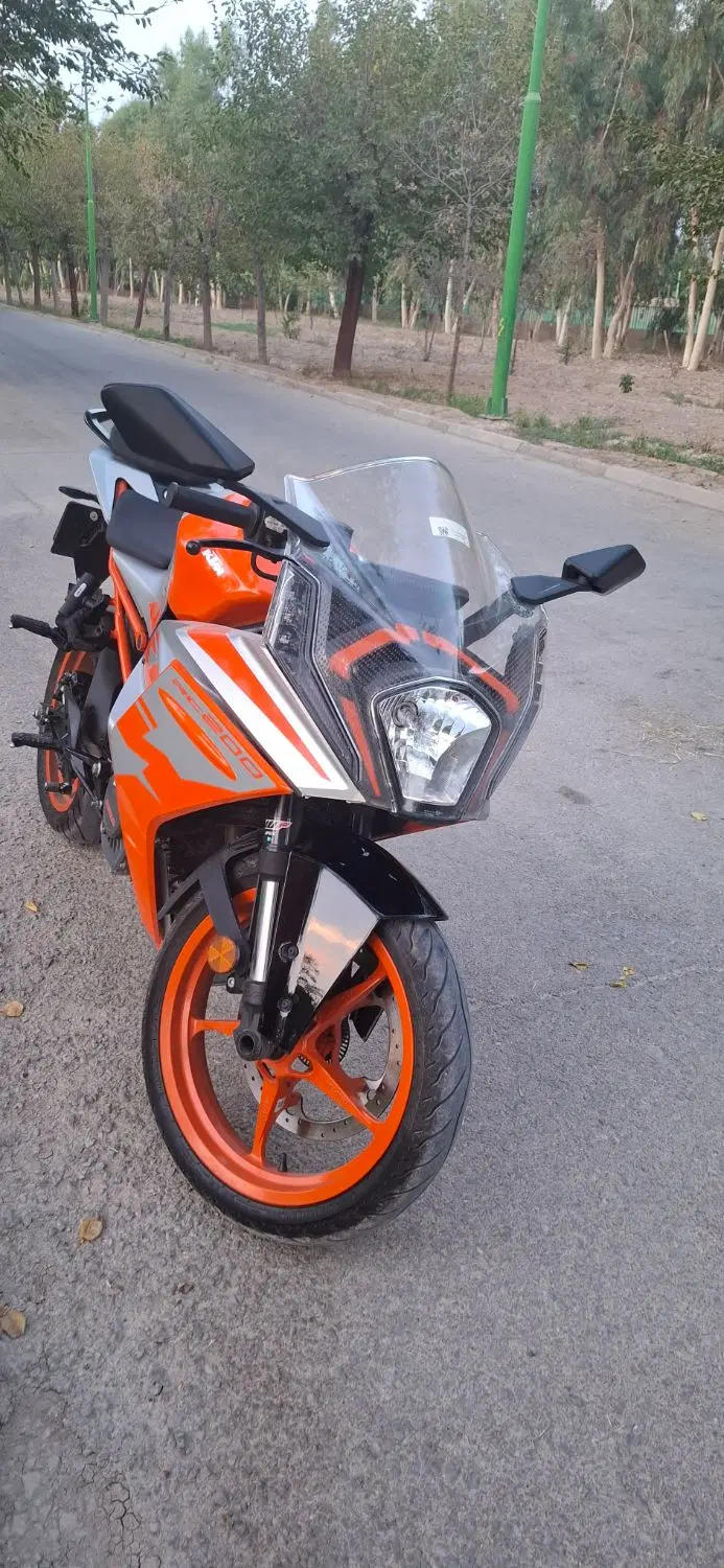 KTM rc200|موتورسیکلت|تهران, والفجر (افسریه)|دیوار