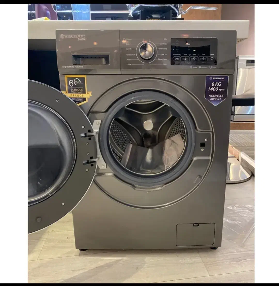 ماشین لباسشوی وست پوینت|ماشین لباسشویی و خشک‌کن لباس|شیراز, جوادیه|دیوار