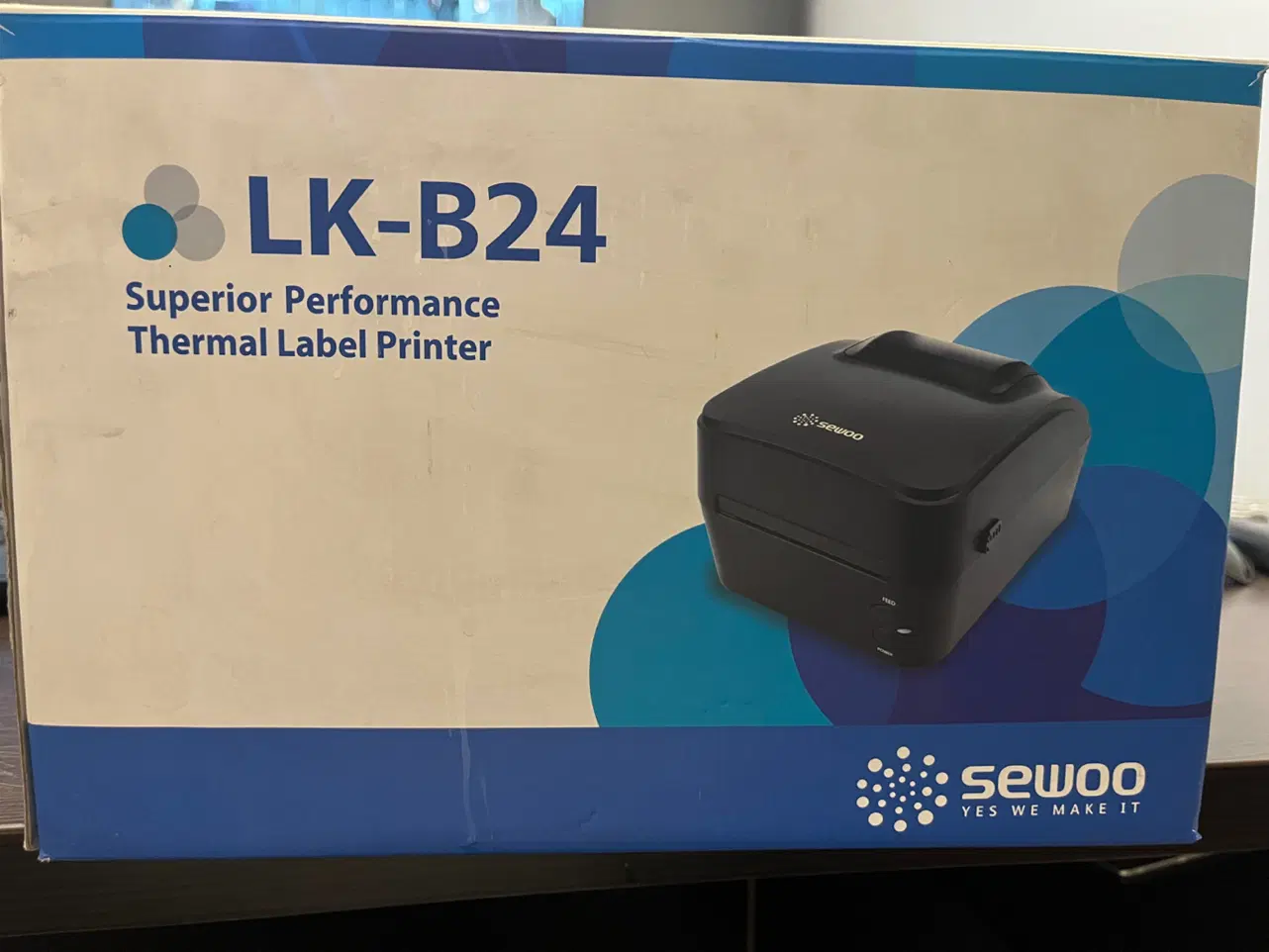 فروش لیبل پرینتر sewoo LK-B24 درحدنو|پرینتر، اسکنر، کپی، فکس|تهران, شیخ هادی|دیوار