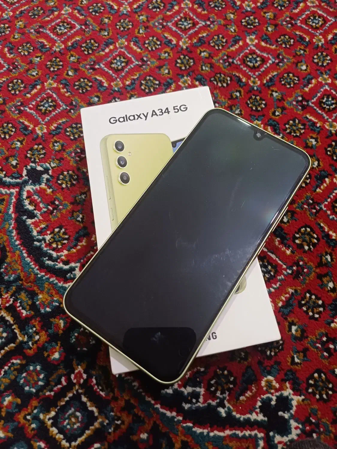 گوشی a34 5G|موبایل|کوزران, |دیوار