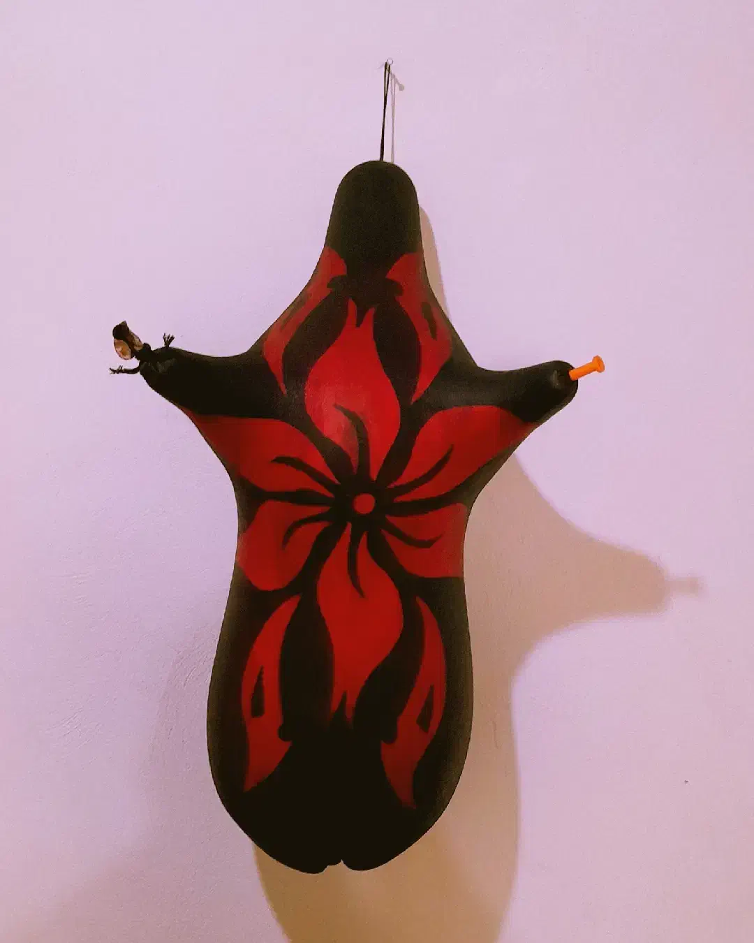 نی انبان|سازهای بادی|بندرعباس, |دیوار