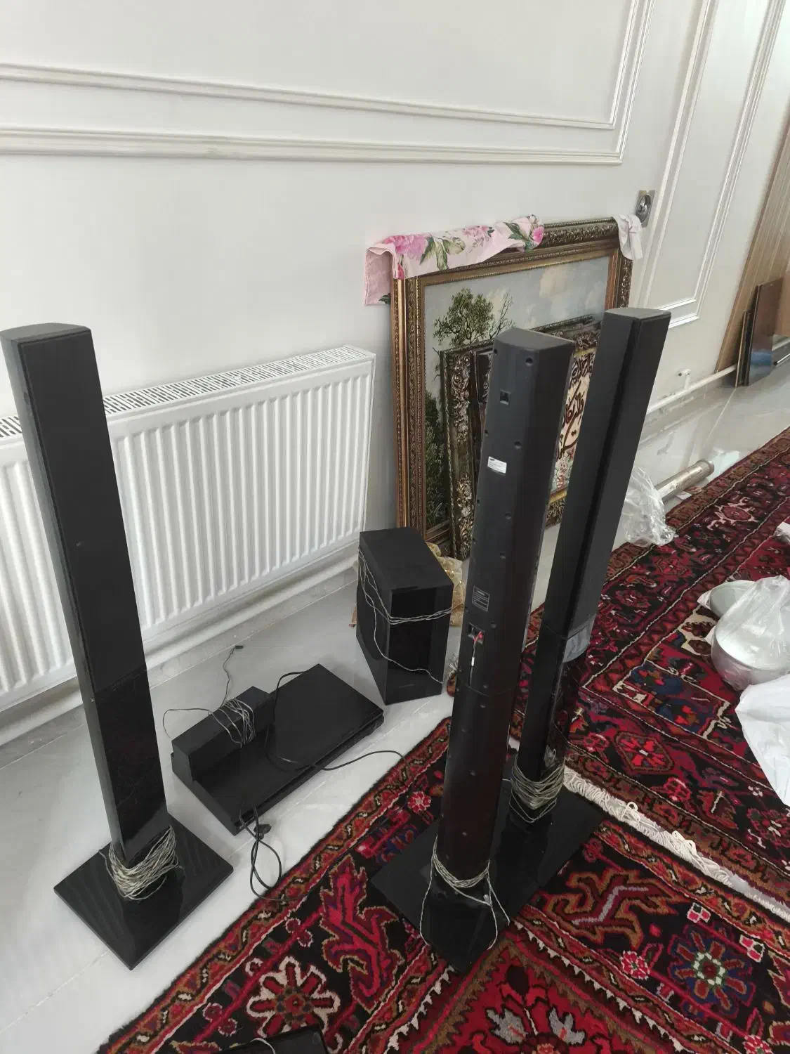 دستگاه صوتی|سیستم صوتی خانگی|تبریز, |دیوار