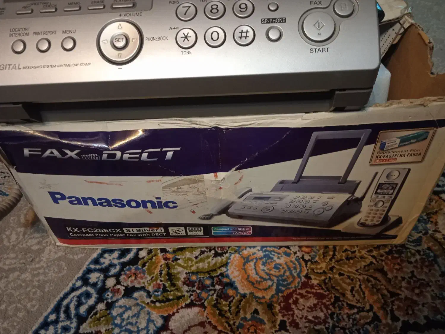 دستگاه فکس|پرینتر، اسکنر، کپی، فکس|مشهد, توس (بلوار توس)|دیوار