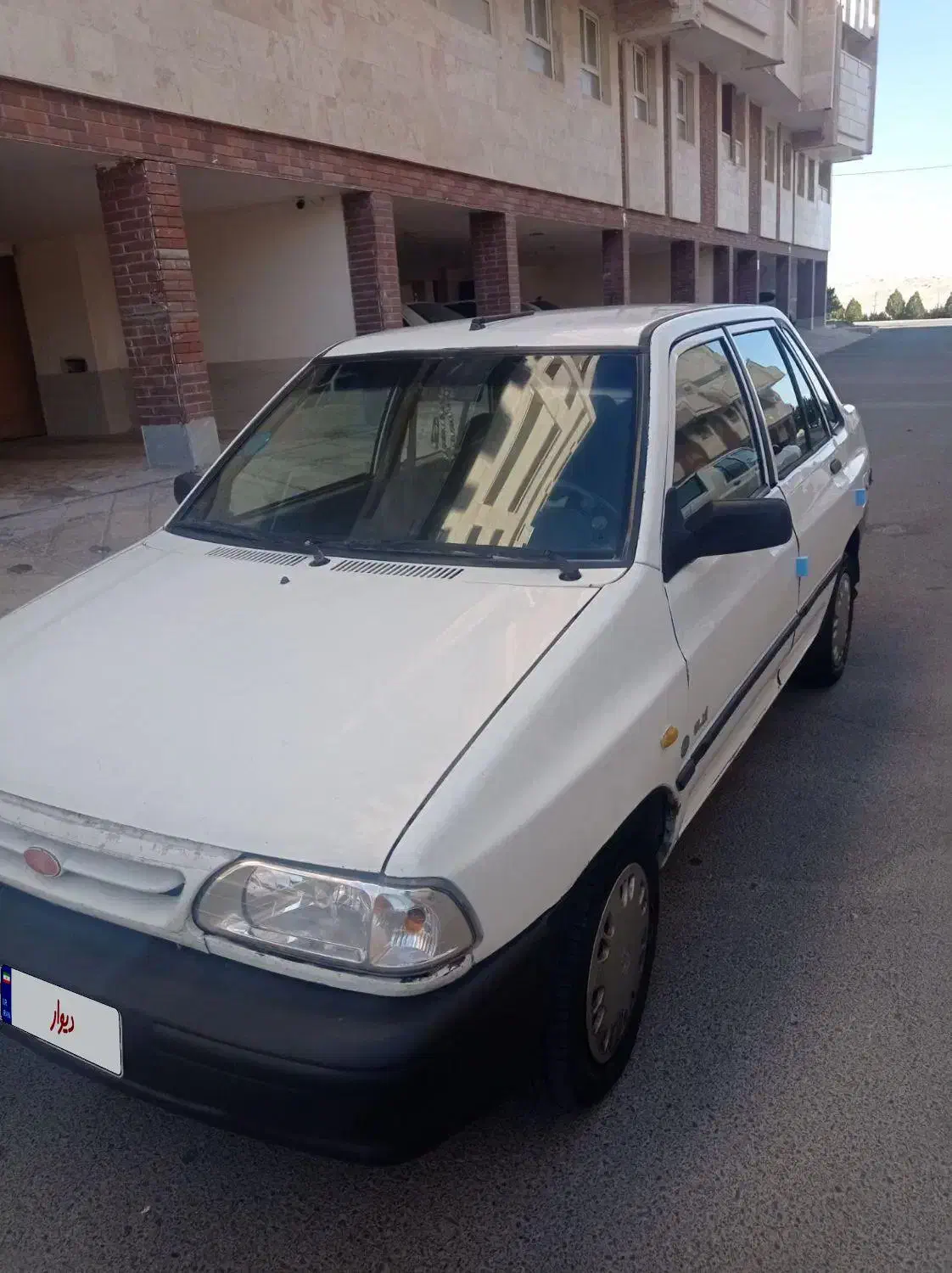 پراید 87 تمیز دوگانه دست|خودرو سواری و وانت|بیرجند, |دیوار