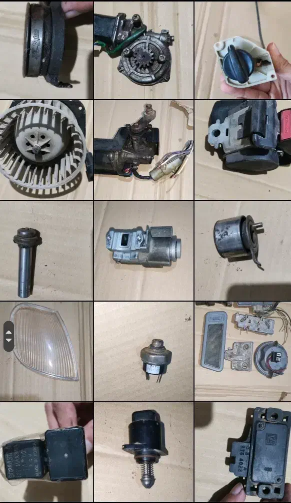 لوازم دوو سیلو ریسر ماتیز ، اپل ، الدزمبیل|قطعات یدکی و لوازم جانبی|یزد, |دیوار