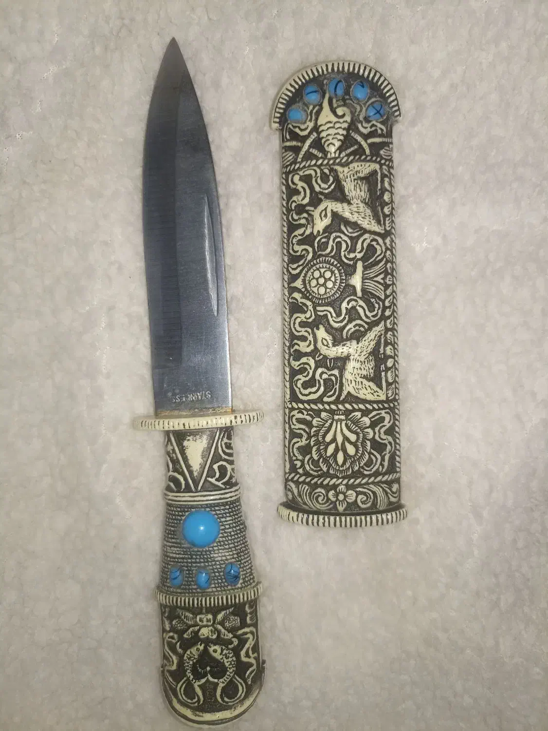 چاقو|کلکسیون اشیاء عتیقه|مرودشت, ژیان|دیوار