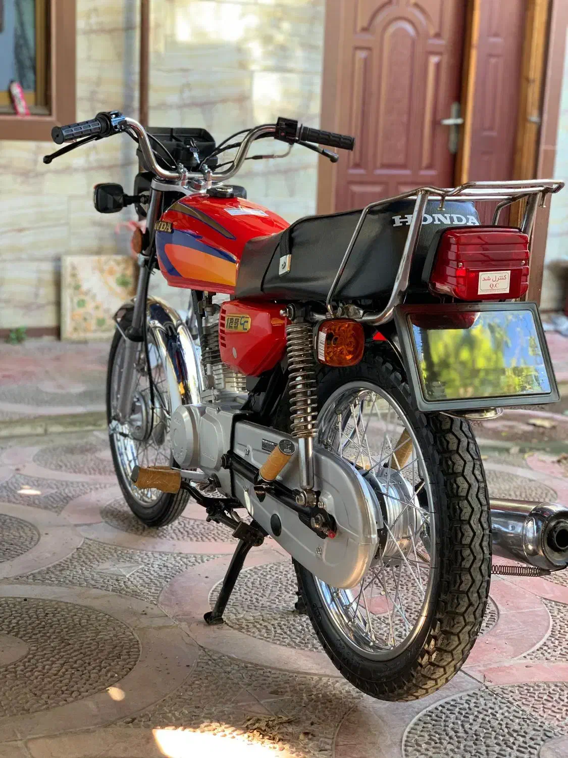 فروشی شهاب 125|موتورسیکلت|رحیمآباد, |دیوار