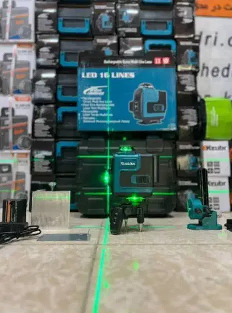 تراز لیزری 360درجه|ابزارآلات|تهران, بهداشت|دیوار