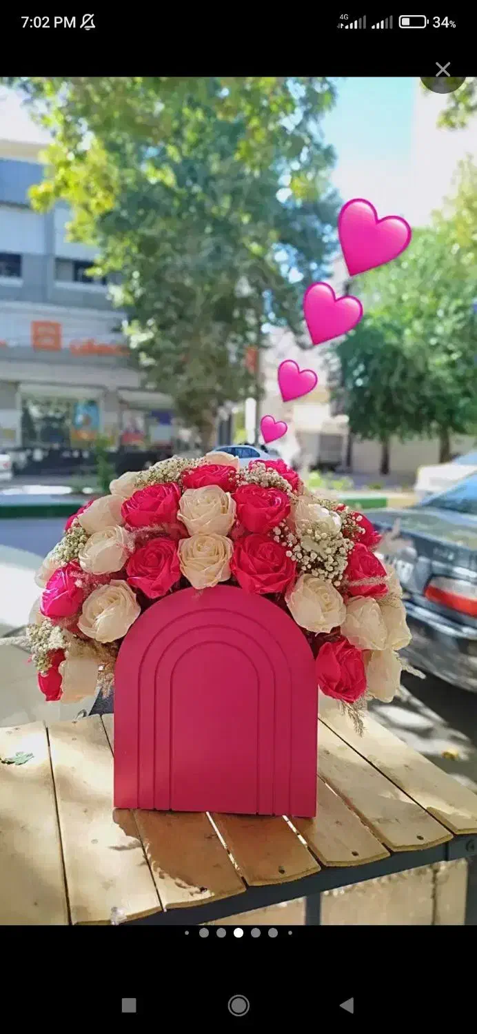 گل ولنتاین شاخه ۱۵ و۲۰|گل مصنوعی|خرم‌آباد, |دیوار