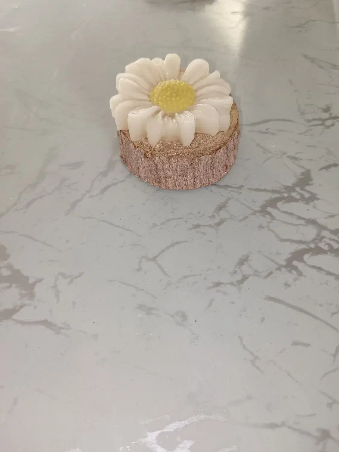 شمع بابونه|صنایع دستی و سایر لوازم تزئینی|اردکان, |دیوار