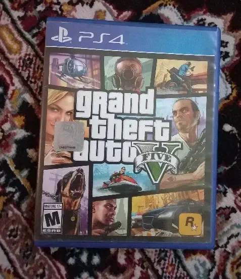 gta v|کنسول، بازی ویدئویی و آنلاین|اندیشه, اندیشه فاز ۱|دیوار