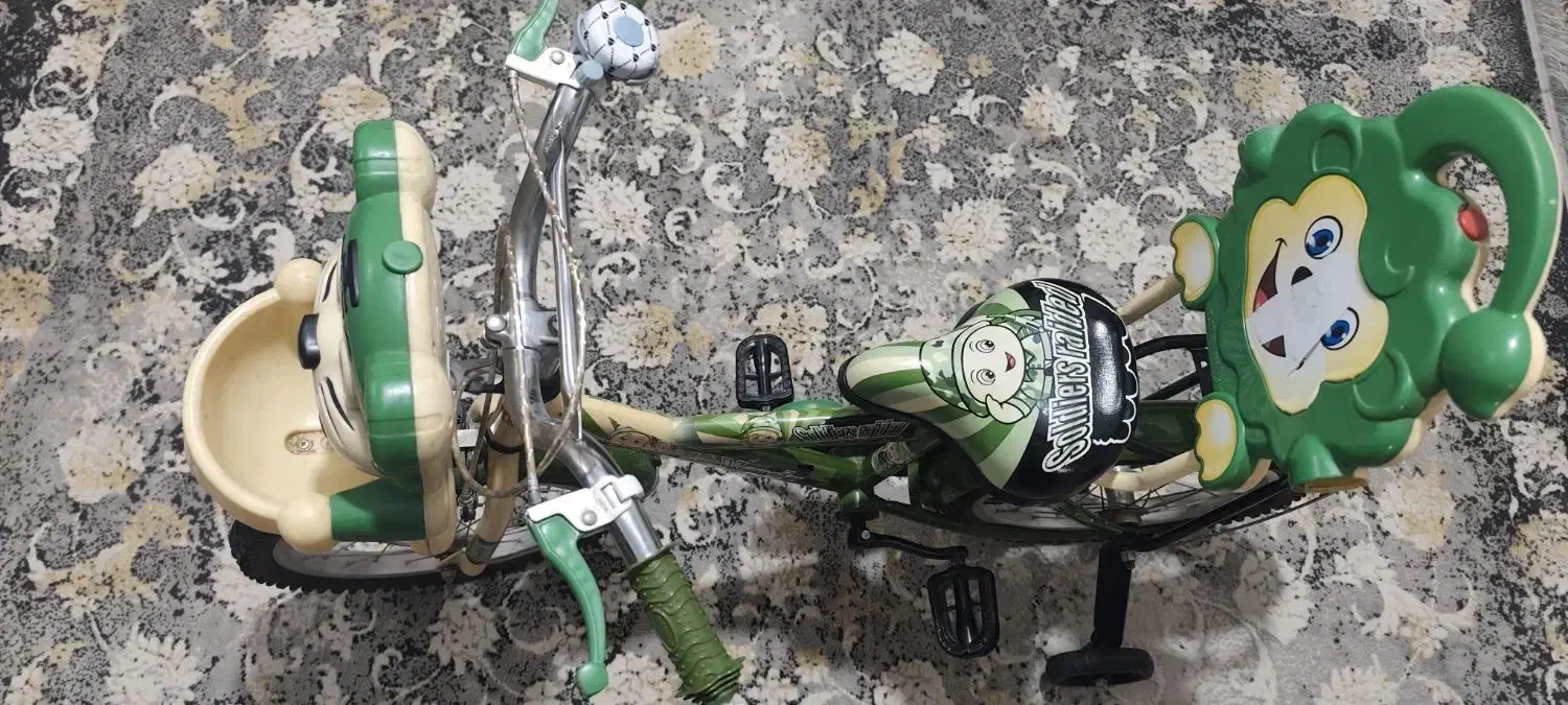 دوچرخه 16|دوچرخه، اسکیت، اسکوتر|تربت‌حیدریه, فرمانداری|دیوار