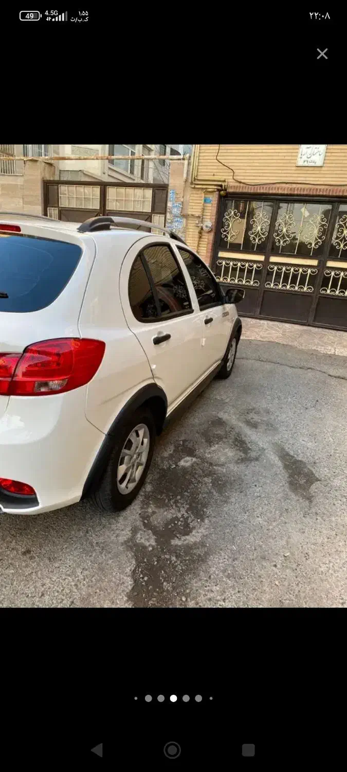 کوییک 1402 بدونه رنگ مدل GX آپشن دار معاوضه و نقد|خودرو سواری و وانت|فردیس, فردیس|دیوار