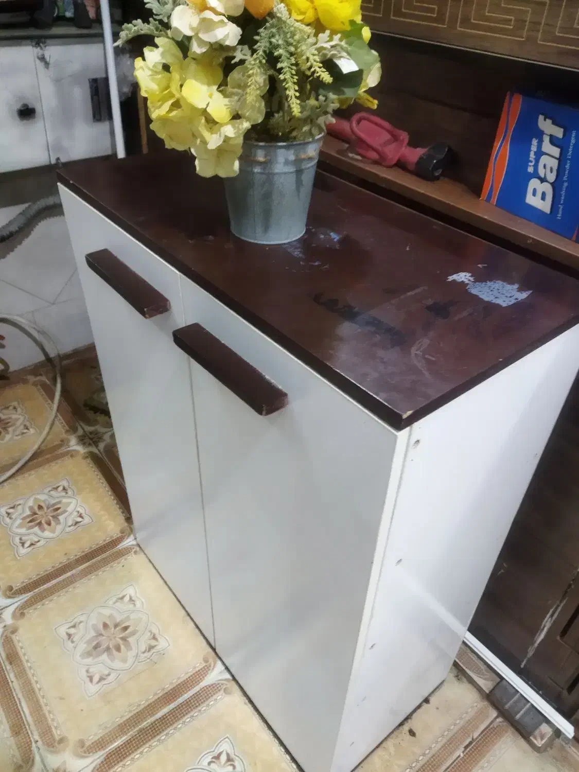 جاگفشی سفید امدی اف اسان بازشو|جاکفشی، کمد، دراور|قرچک, باقرآباد|دیوار