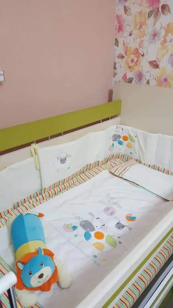 تخت دو حالته تا سن ۷ سالگی برند ساحل چوب|تخت و سرویس خواب|اهواز, امانیه|دیوار