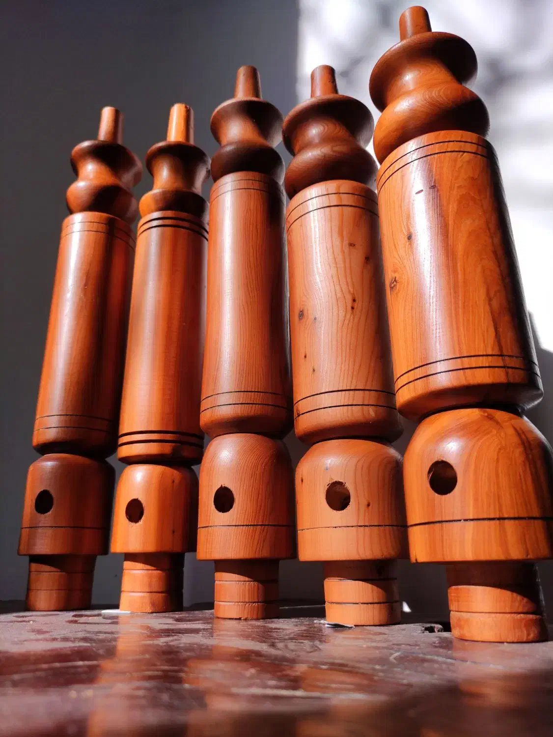 قلیـان چوبی|صنایع دستی و سایر لوازم تزئینی|گنبد کاووس, |دیوار