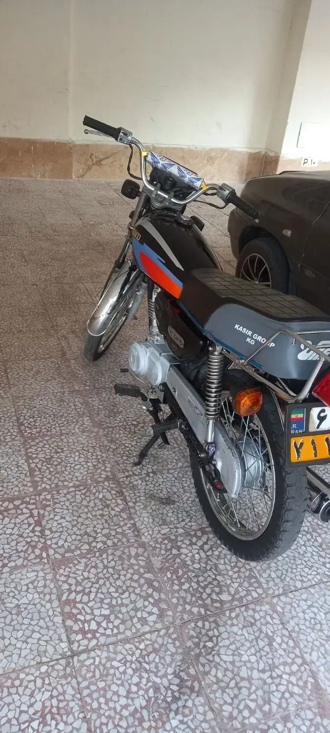 موتور احسان ۸۷|موتورسیکلت|قم, پردیسان|دیوار