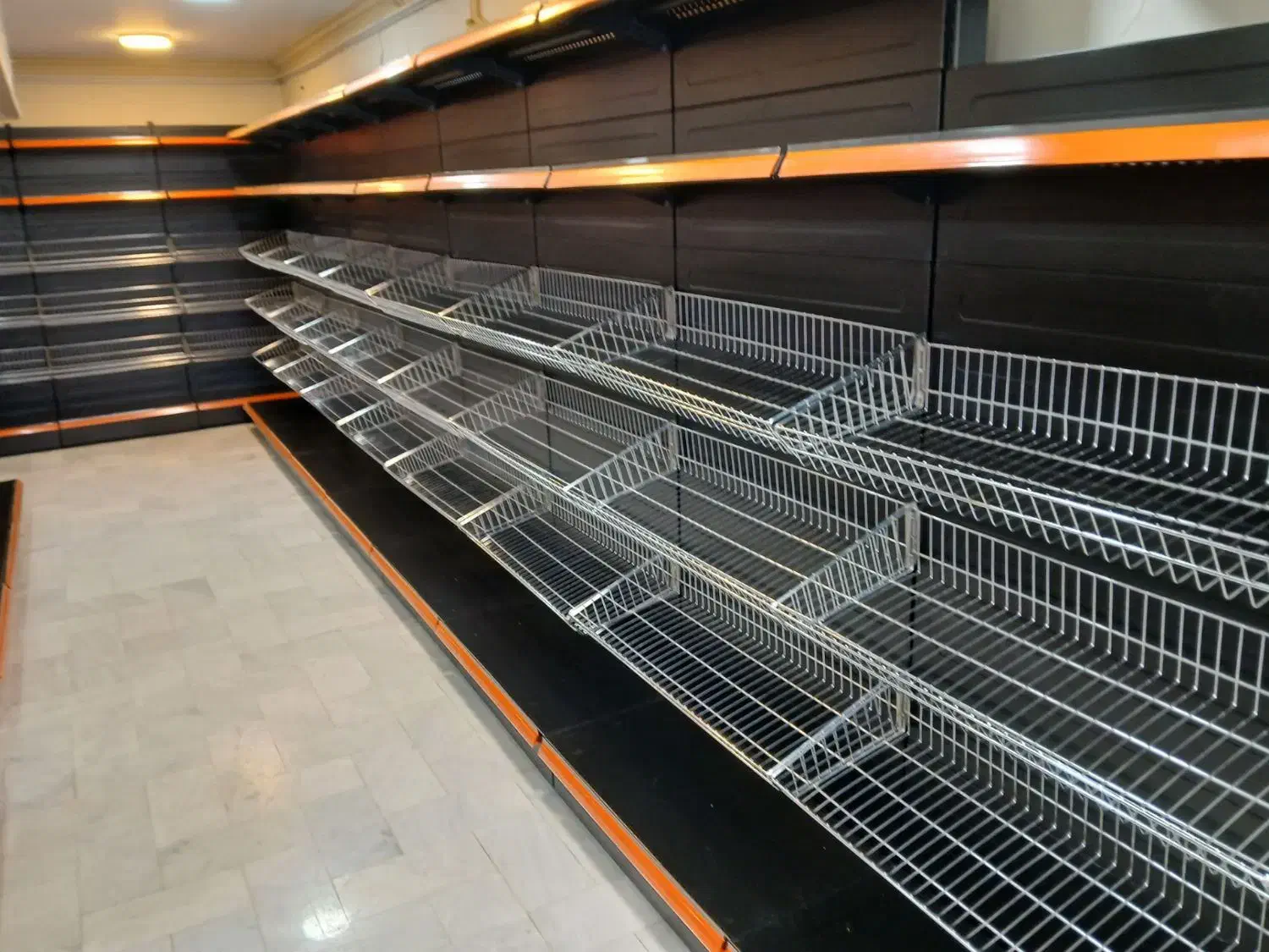 تولید قفسه فروشگاه و مغازه و راک سنگین و صنعتی|فروشگاه و مغازه|قوچان, |دیوار