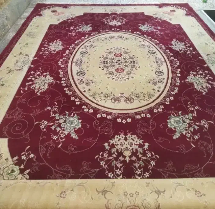 ۴تافرش تمام اکرلیک یک نقشه ،۲تا ۱۲متری، ۲تانه متری|فرش|آران و بیدگل, |دیوار