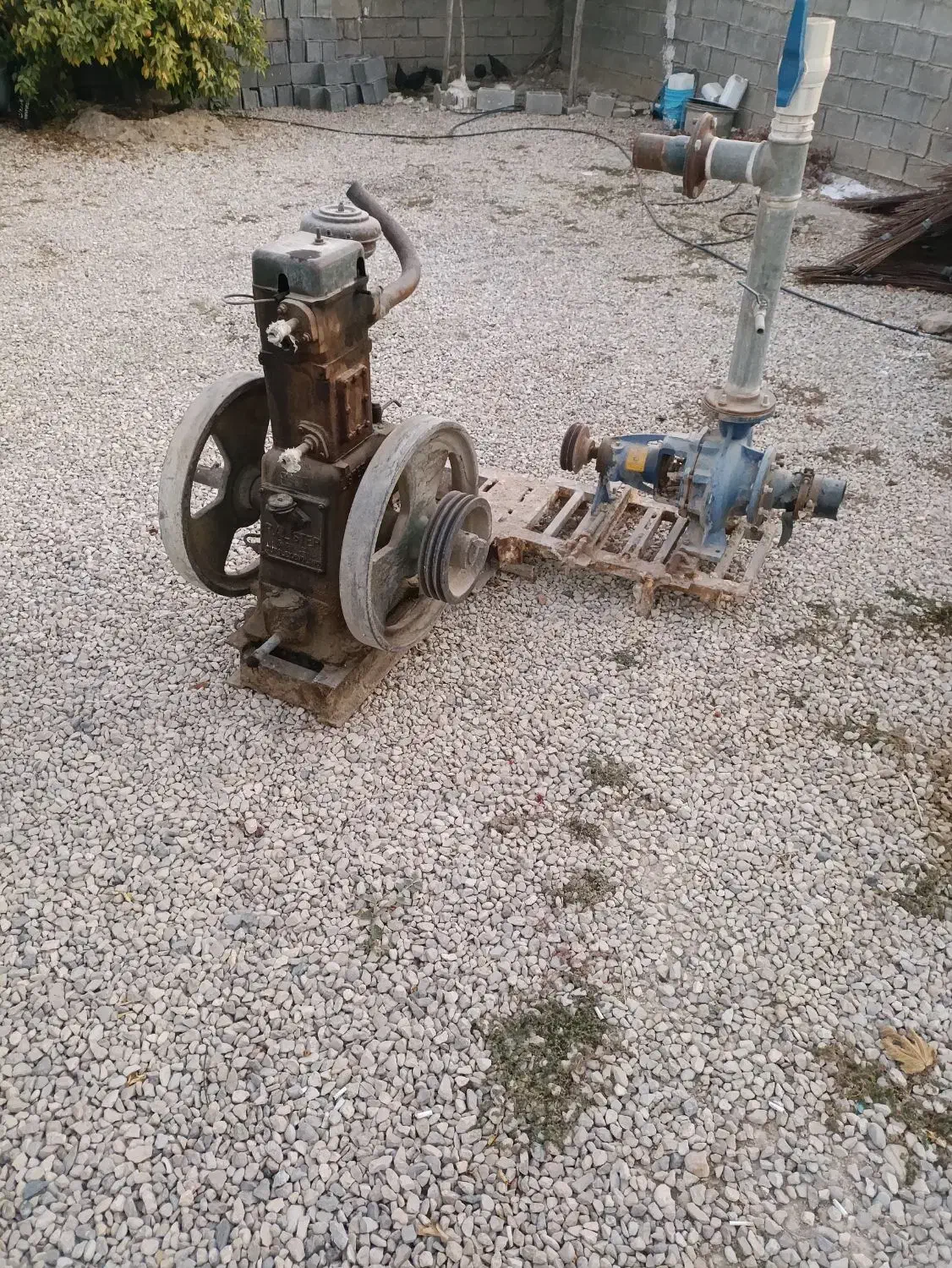 تلمبه|ماشین‌آلات صنعتی|کازرون, |دیوار