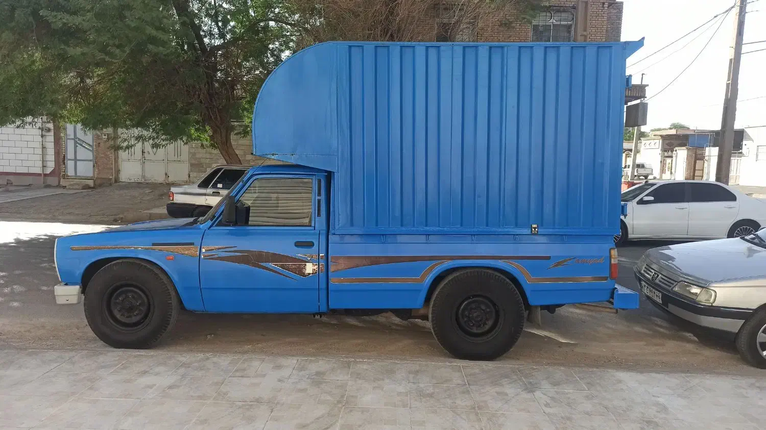 زامیاد 1400دوگانه فابریگ اپشنال|خودرو سواری و وانت|بهبهان, |دیوار