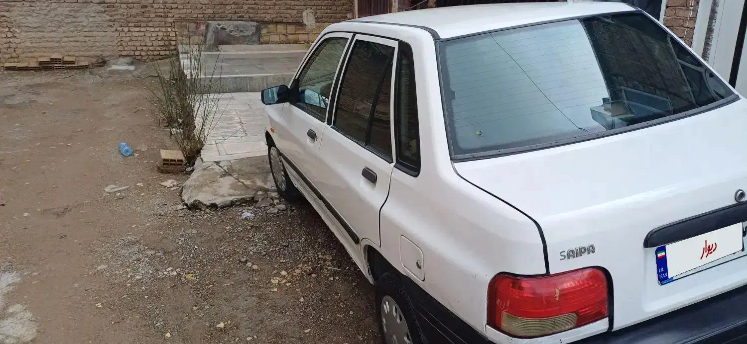 پراید۱۳۱ مدل ۹۱|خودرو سواری و وانت|خرم‌آباد, |دیوار