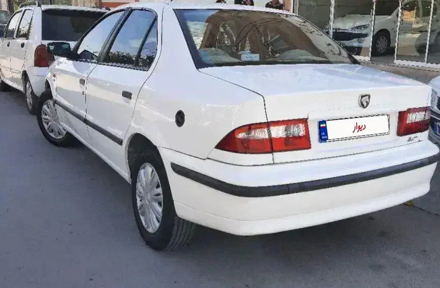 سمند مدل ۹۰ دوگانه دست|خودرو سواری و وانت|شیروان (خراسان), |دیوار