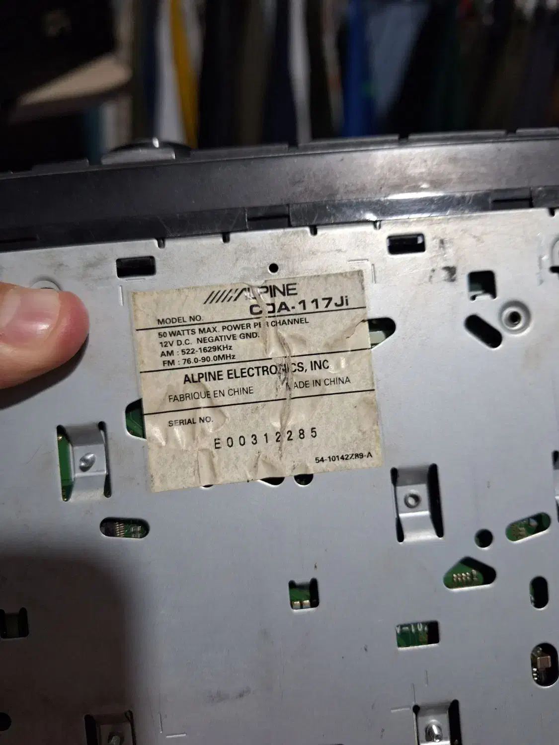 ظبط آلپاین ۱۱۷ و امپیلی مونو هرمس|قطعات یدکی و لوازم جانبی|تهران, تهرانسر شمالی|دیوار