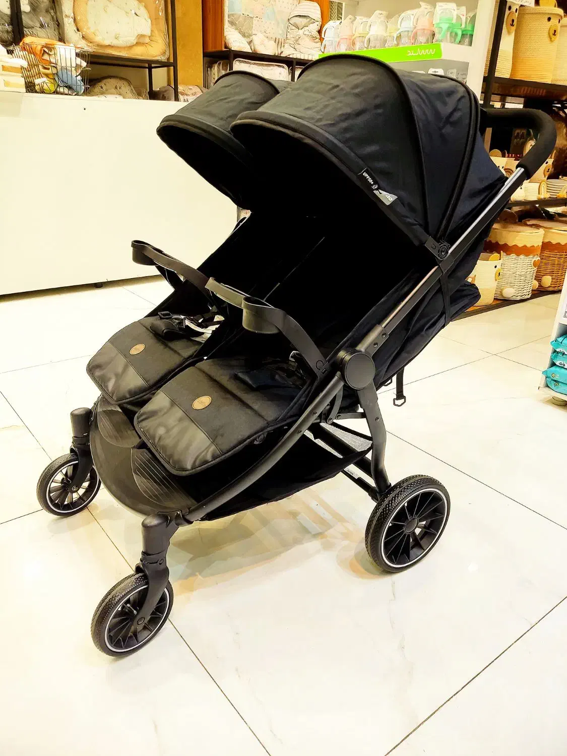 کالسکه دوقلو کیدیلو سیسمونی|کالسکه و لوازم جانبی|مشهد, شهرک مطهری|دیوار