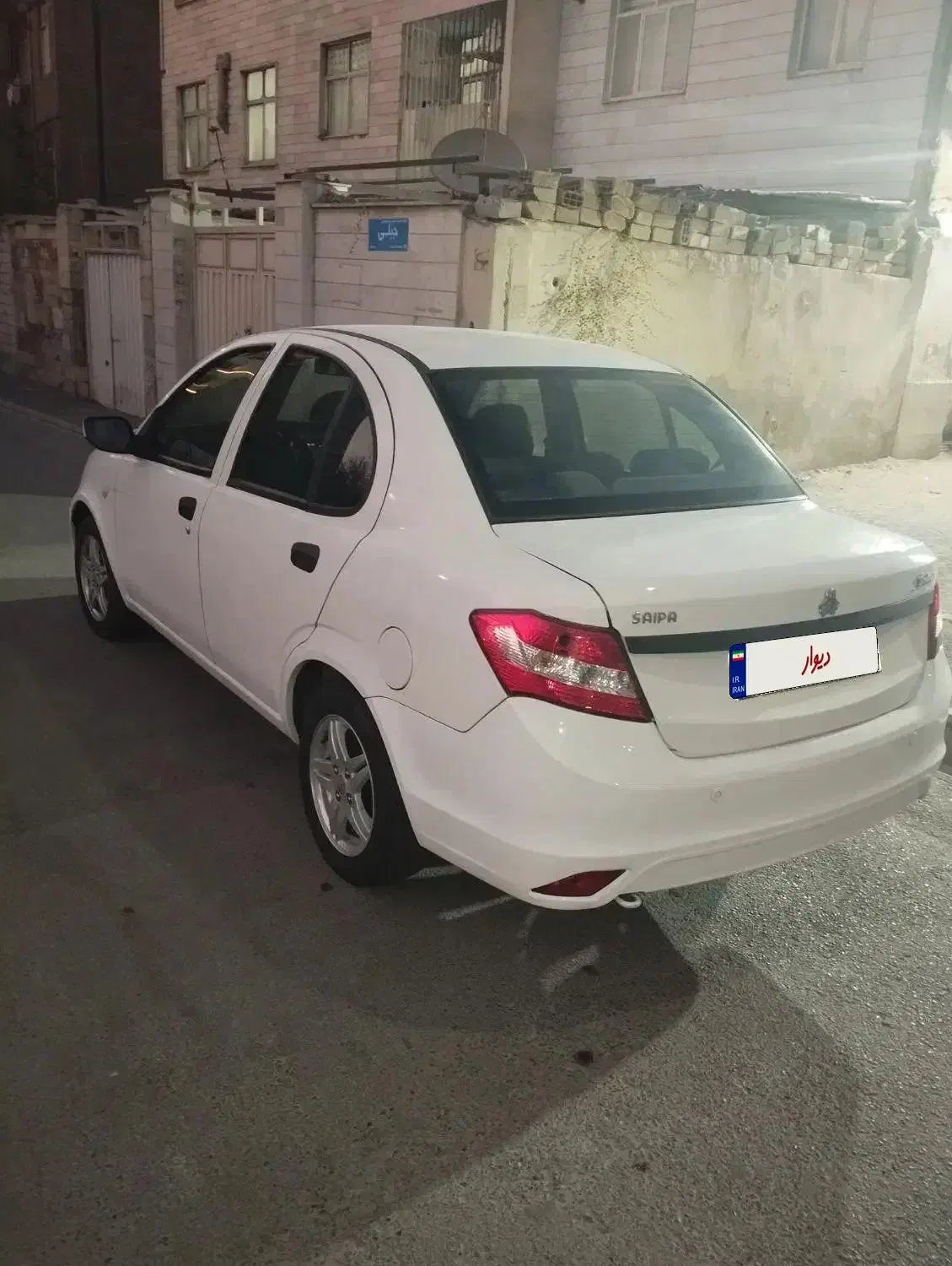 ساینا EXسفیدبیرنگ سند دست اول|خودرو سواری و وانت|تهران, مشیریه|دیوار