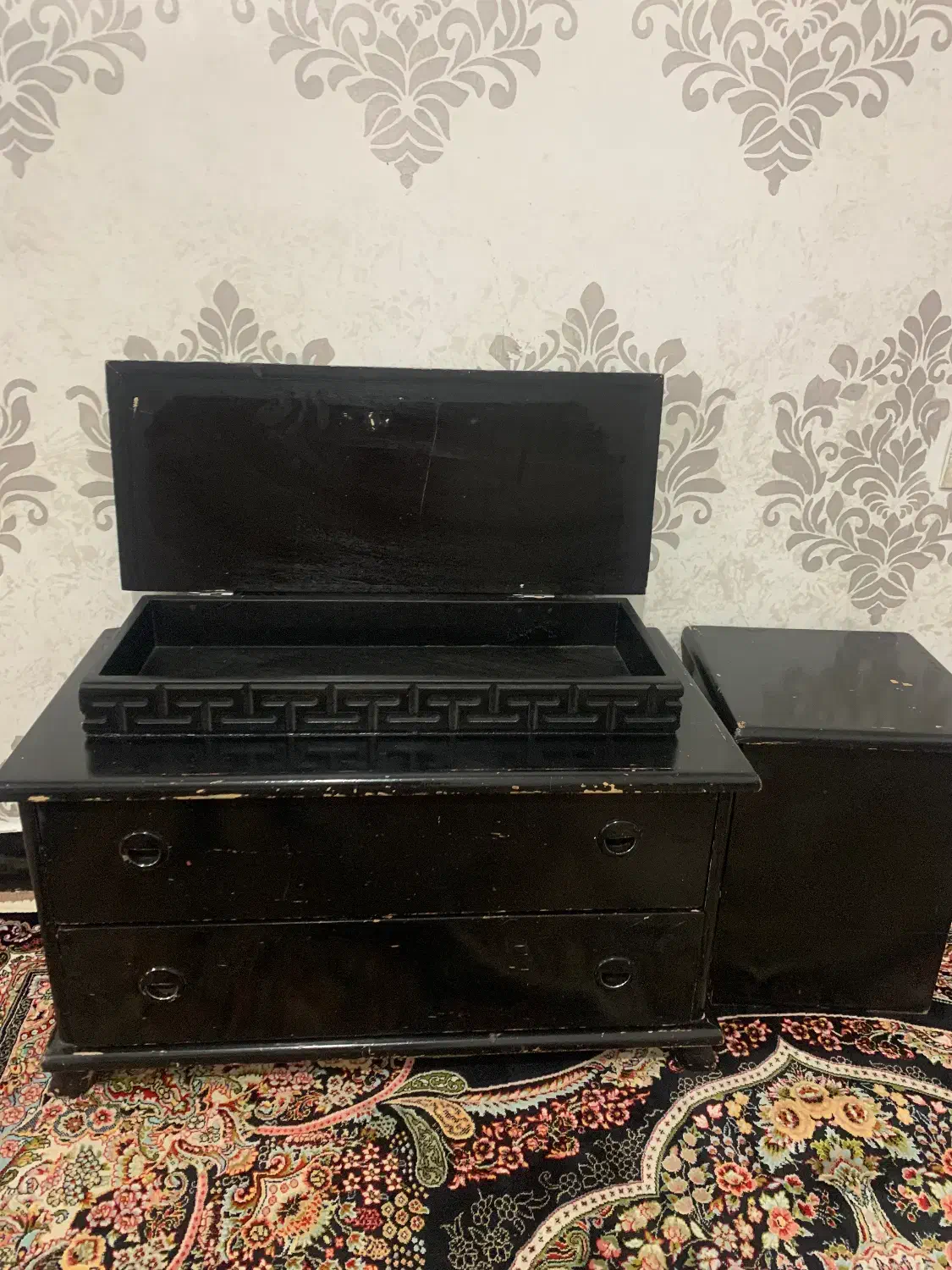 آینه کنسول|بوفه، ویترین، کنسول|مریوان, |دیوار