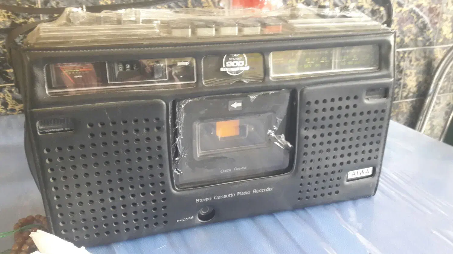 رادیو ظبط ایوای قدیمی|کلکسیون اشیاء عتیقه|نقده, |دیوار