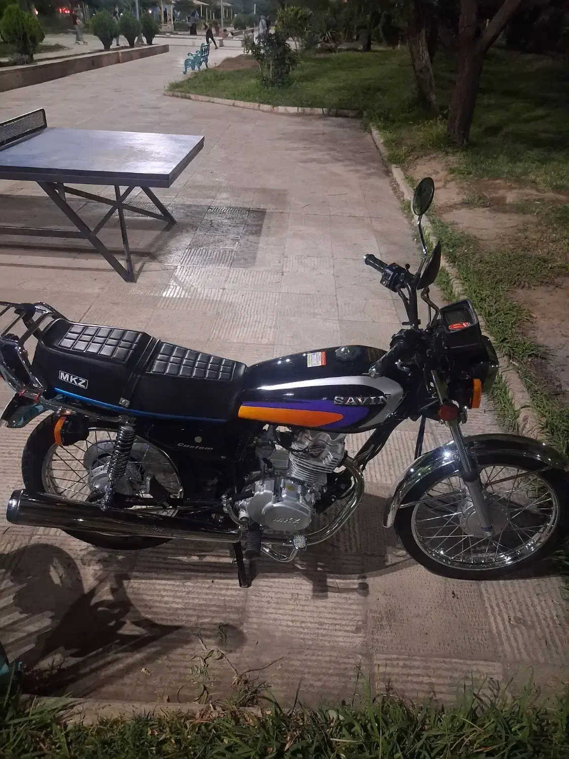 هوندا۱۲۵ساوین مدل۴۰۲|موتورسیکلت|شهریار, شهرک وائین|دیوار