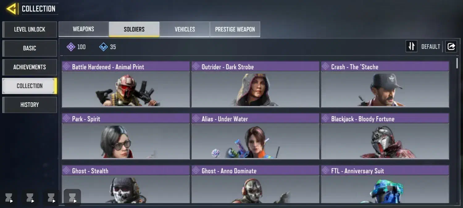 اکانت کالاف ناب خوش شانس|کنسول، بازی ویدئویی و آنلاین|کرج, گلشهر|دیوار