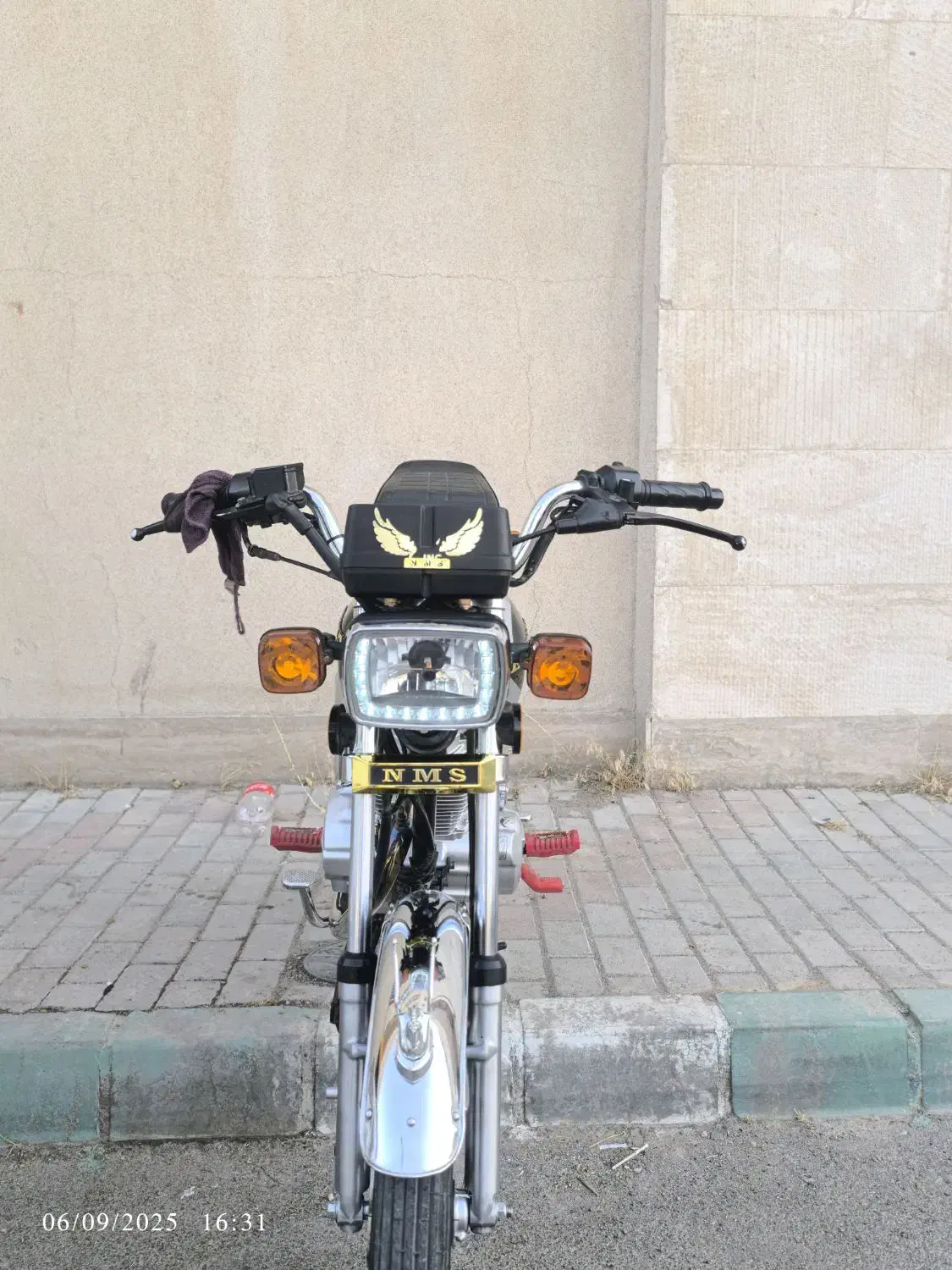 هندا 200 کم کار|موتورسیکلت|گلبهار, شهر جدید گلبهار|دیوار