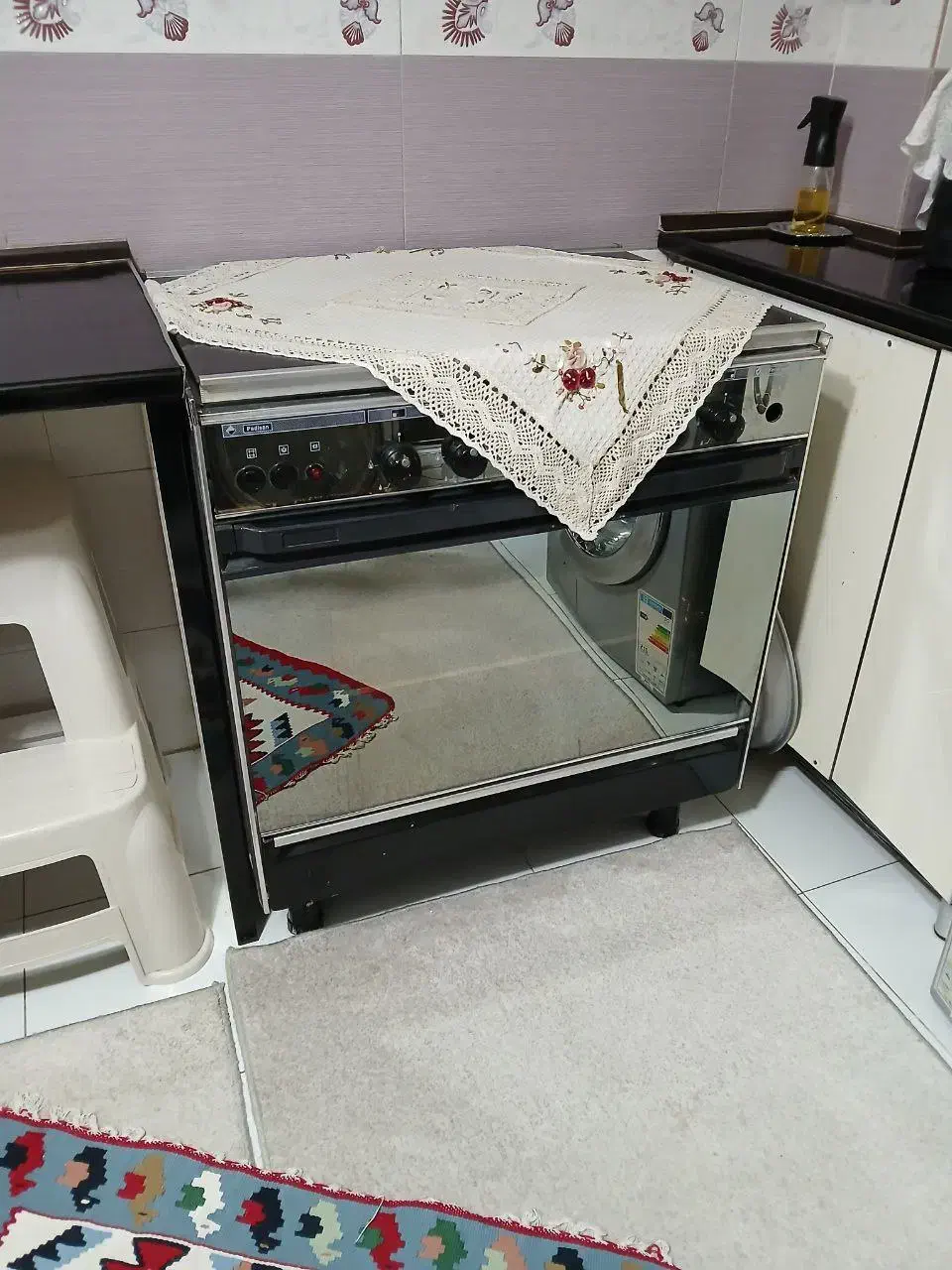 گاز پادیسان فر دار و هود رو کار|اجاق گاز و لوازم برقی پختوپز|ری, ولی آباد|دیوار