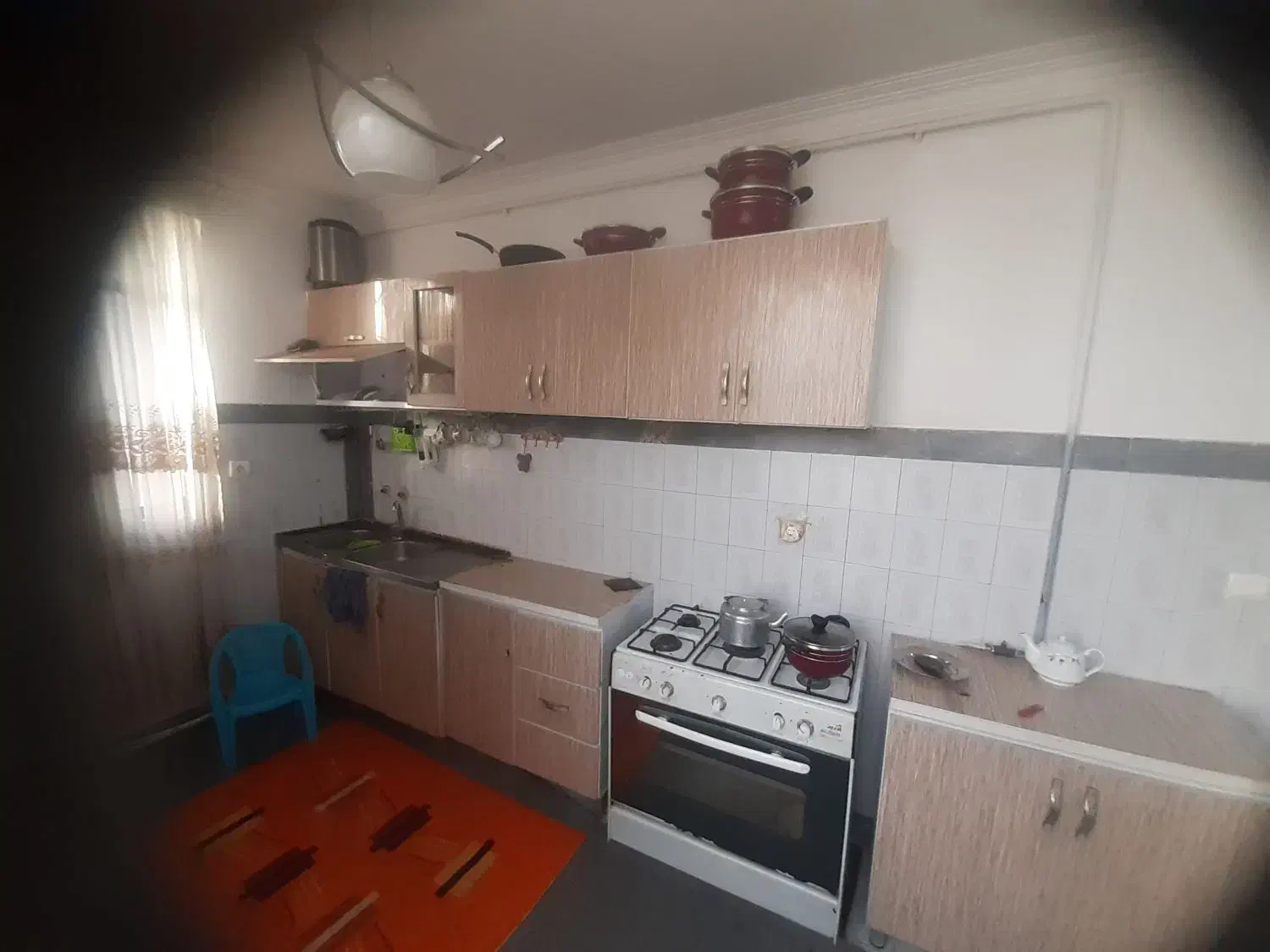 اپارتمان ۲طبقه ویلایی انتهای بخشداری ۸۰متری|اجارهٔ آپارتمان|رباطکریم, رباطکریم|دیوار