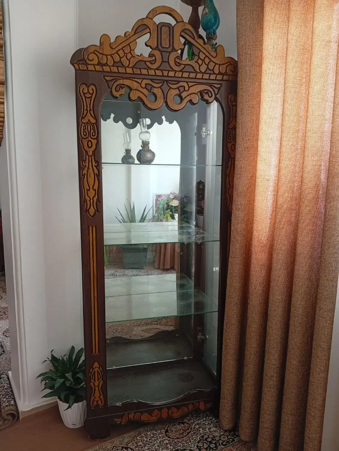 بوفه|بوفه، ویترین، کنسول|بابل, |دیوار