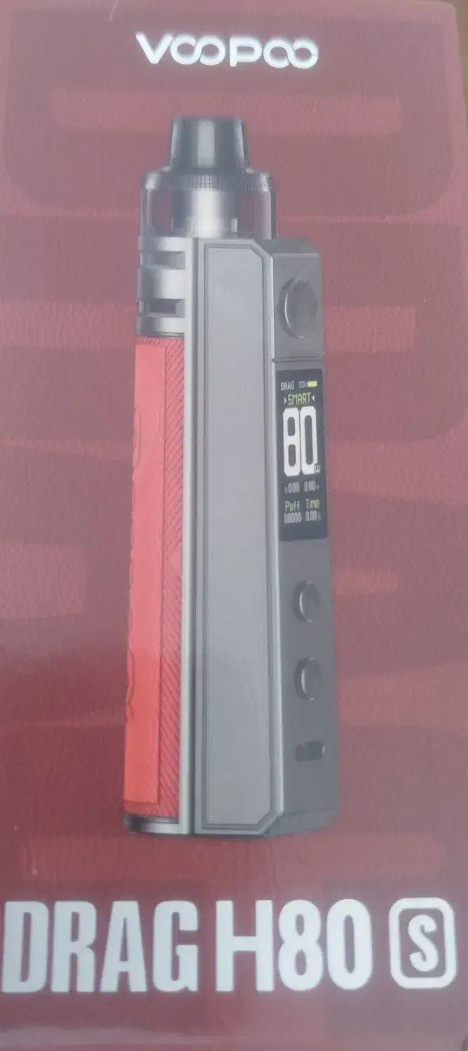 ویپ دراگh80s نو|زیورآلات و اکسسوری|مشهد, فرهنگیان (شهرک غرب)|دیوار