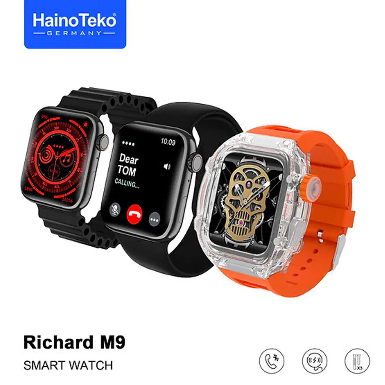 ساعت هوشمند هاینو تکو M9|لوازم جانبی موبایل و تبلت|مشهد, شهرآرا|دیوار