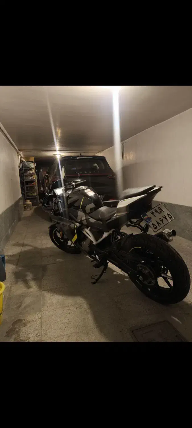 سی آف 250 sr ریس|موتورسیکلت|ارومیه, |دیوار