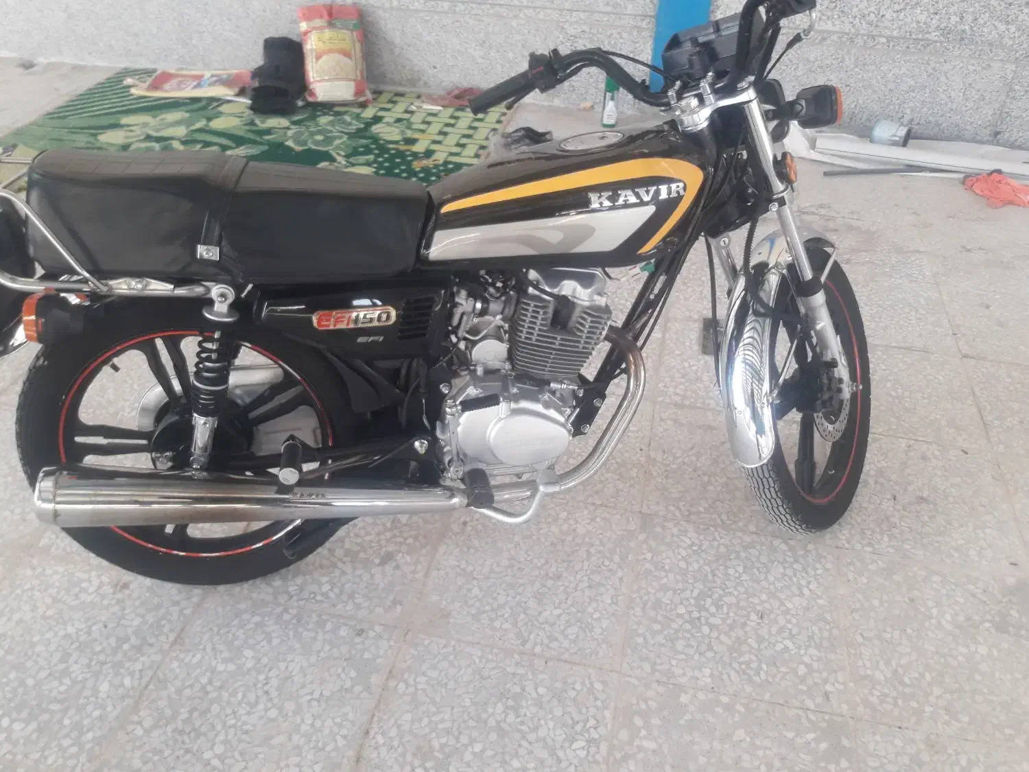 موتور سیکلت کویر ۱۵۰|موتورسیکلت|دهق, |دیوار