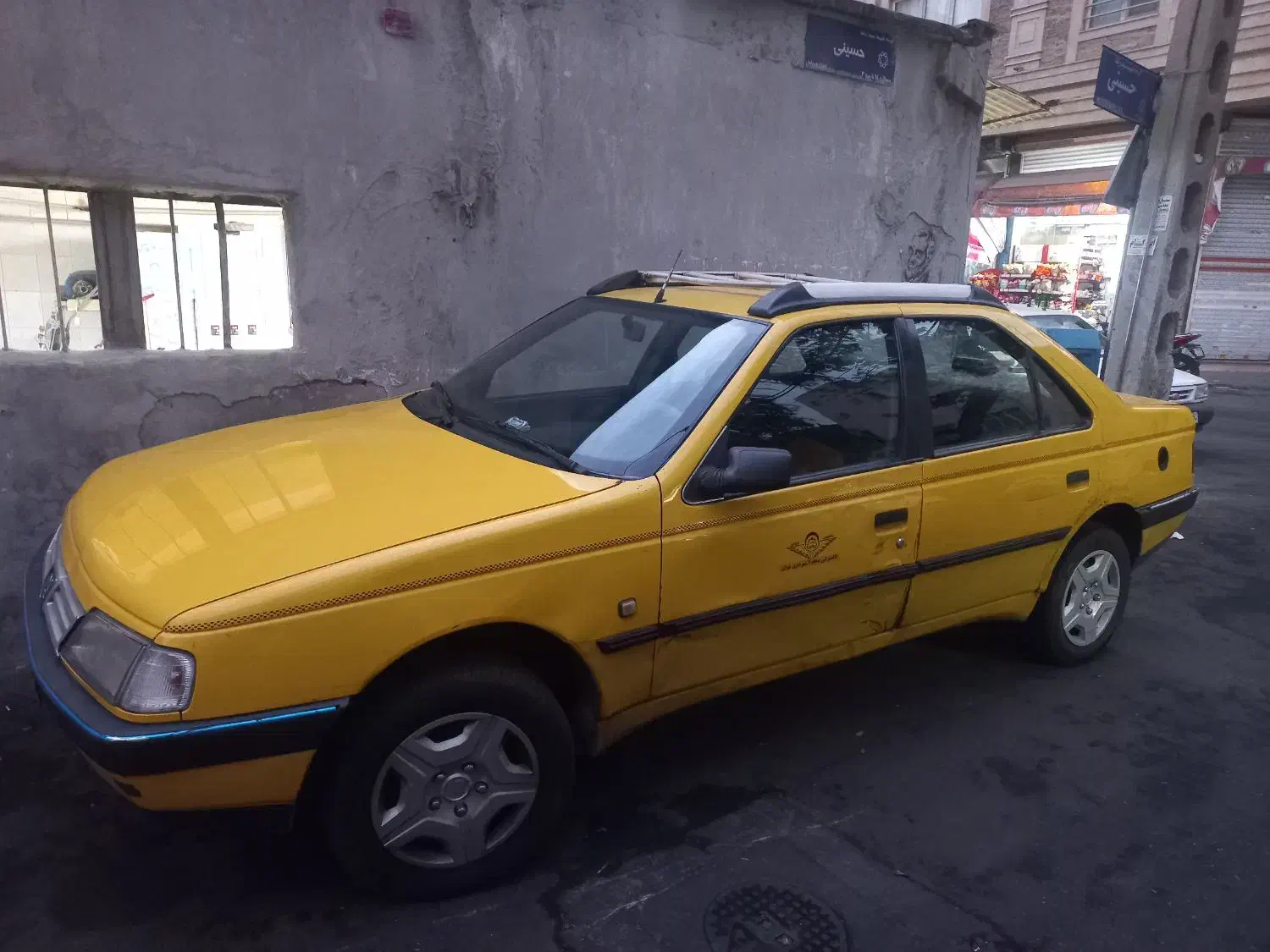 ۴۰۵ تاکسی گردشی|خودرو سواری و وانت|تهران, شکیبا|دیوار