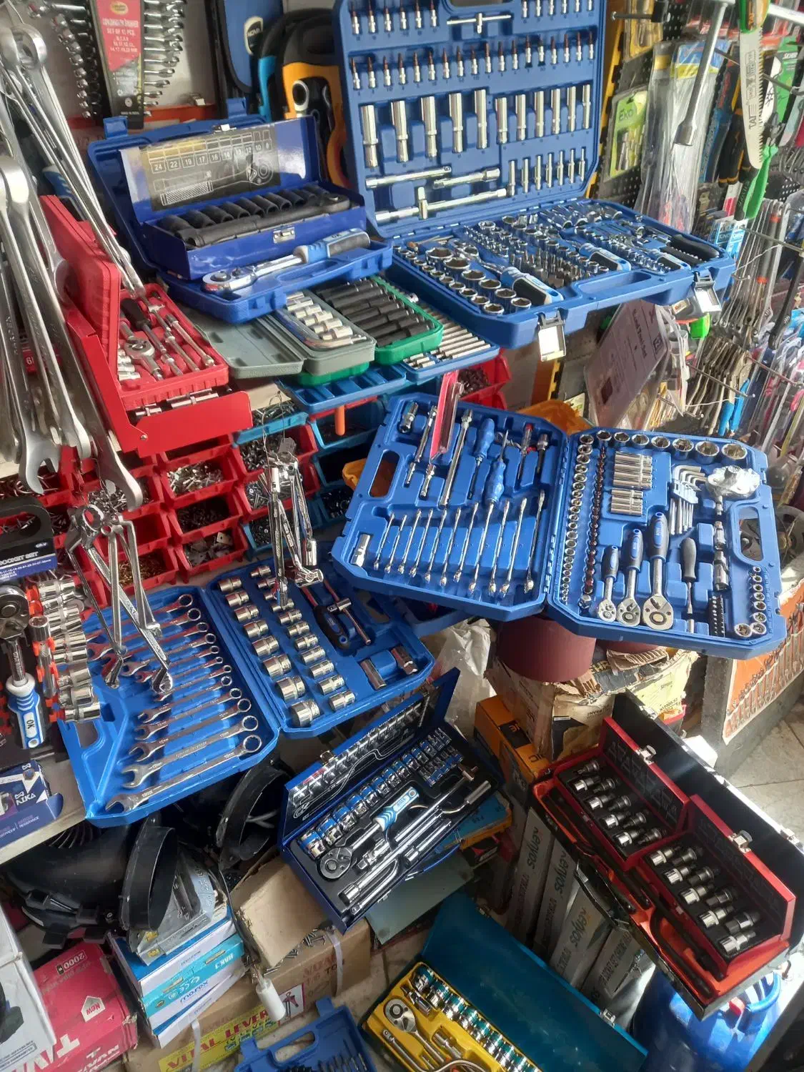 فنر جمع کن سوپاپ جمع کن رینگ جمع کن میکرومتر|ابزارآلات|اصفهان, پوریای ولی|دیوار