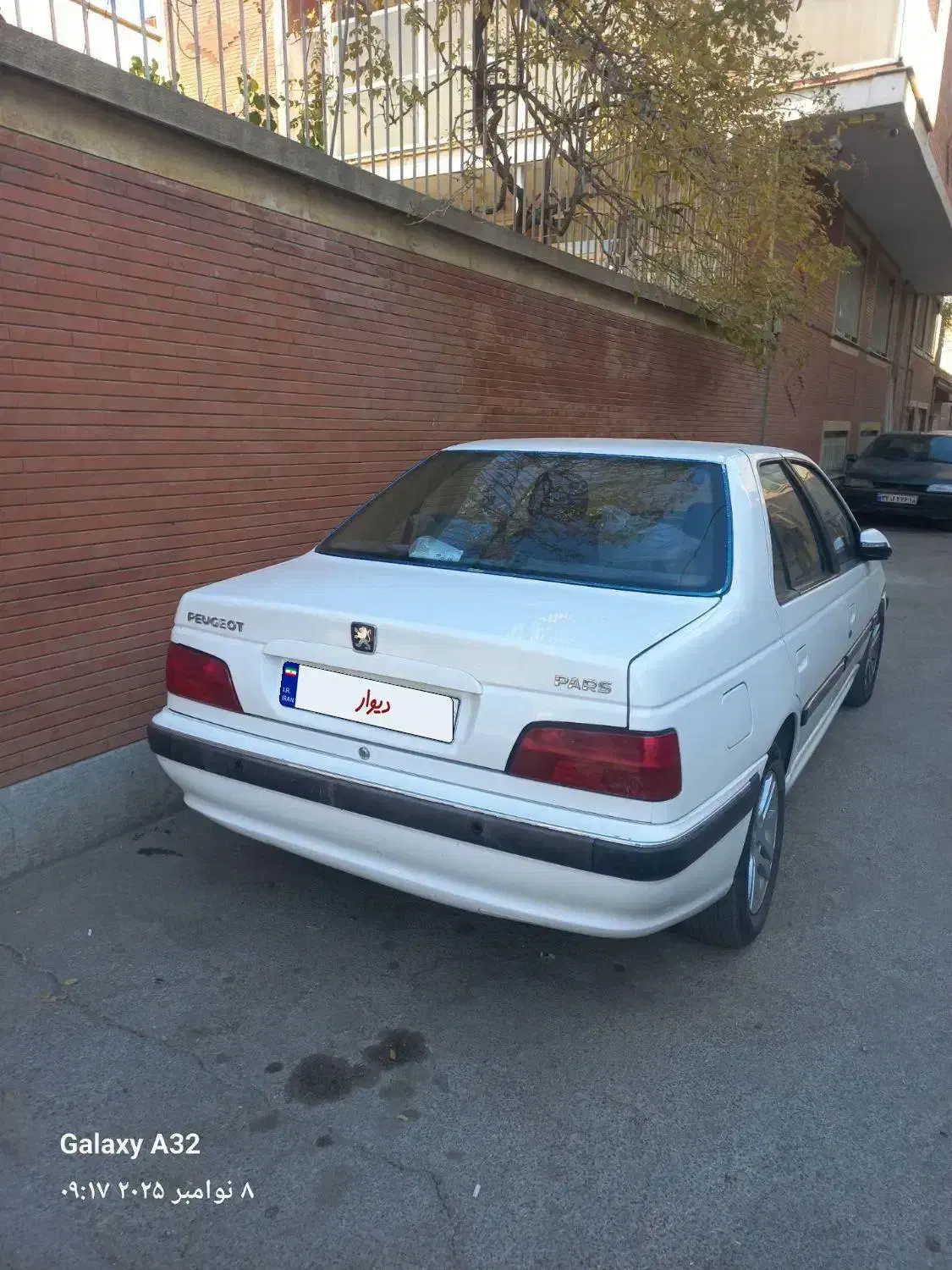 پژو پارس TU5|خودرو سواری و وانت|همدان, |دیوار