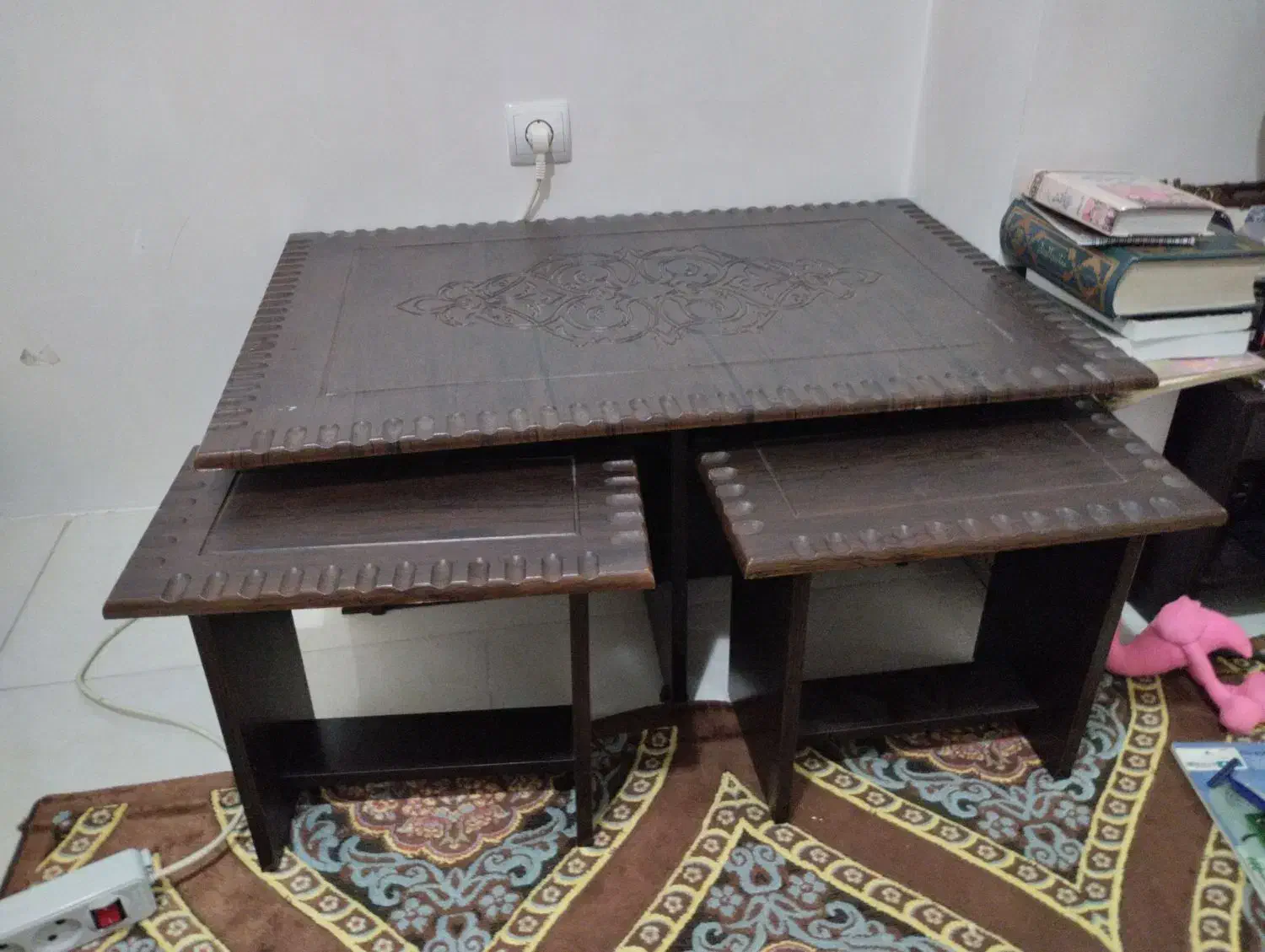 میر عسلی کاملا سالم|مبلمان خانگی و میز عسلی|کهریزک, |دیوار