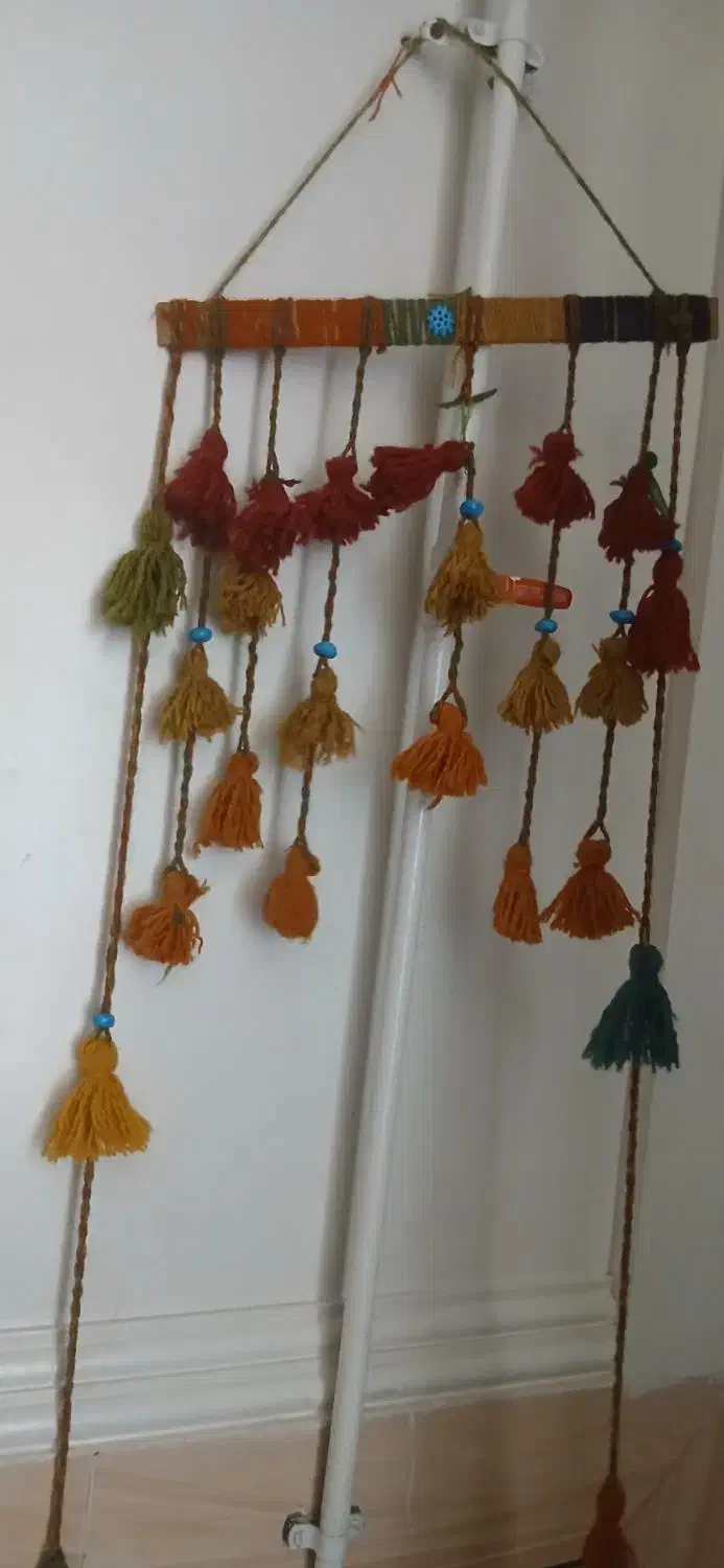 آویزی محلی برای رفع بلا ومشکلات|صنایع دستی و سایر لوازم تزئینی|ایذه, |دیوار