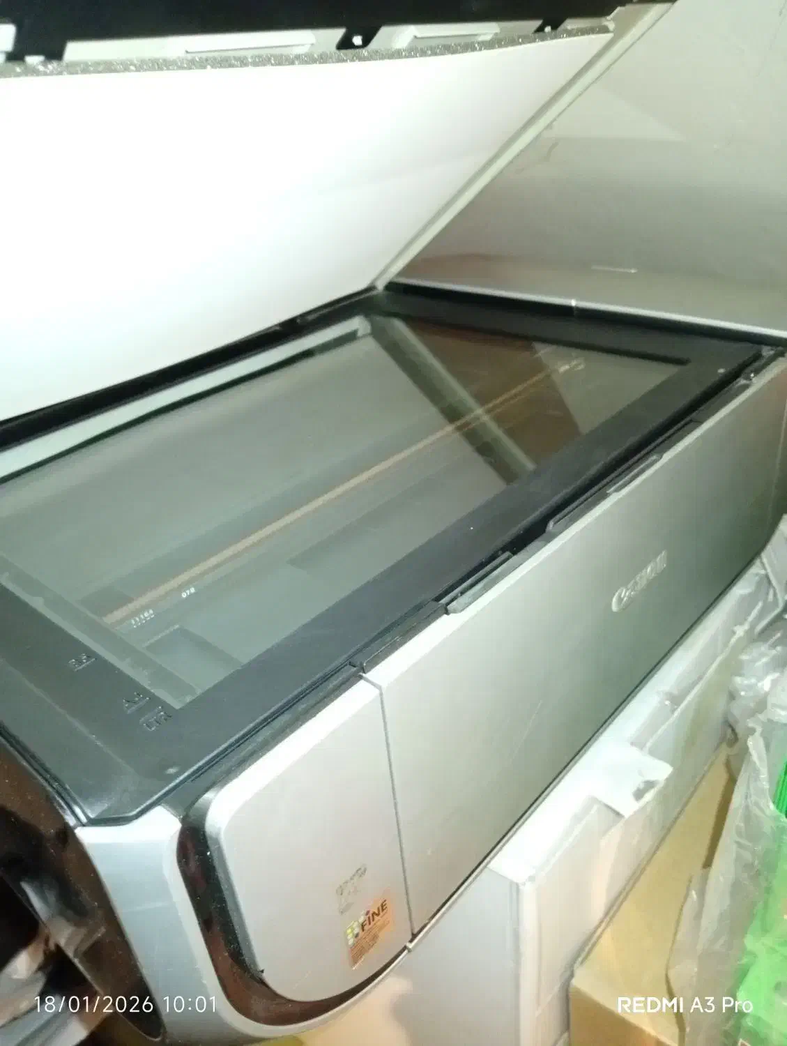 پیرینتر رنگیMp520|پرینتر، اسکنر، کپی، فکس|تهران, علم و صنعت|دیوار