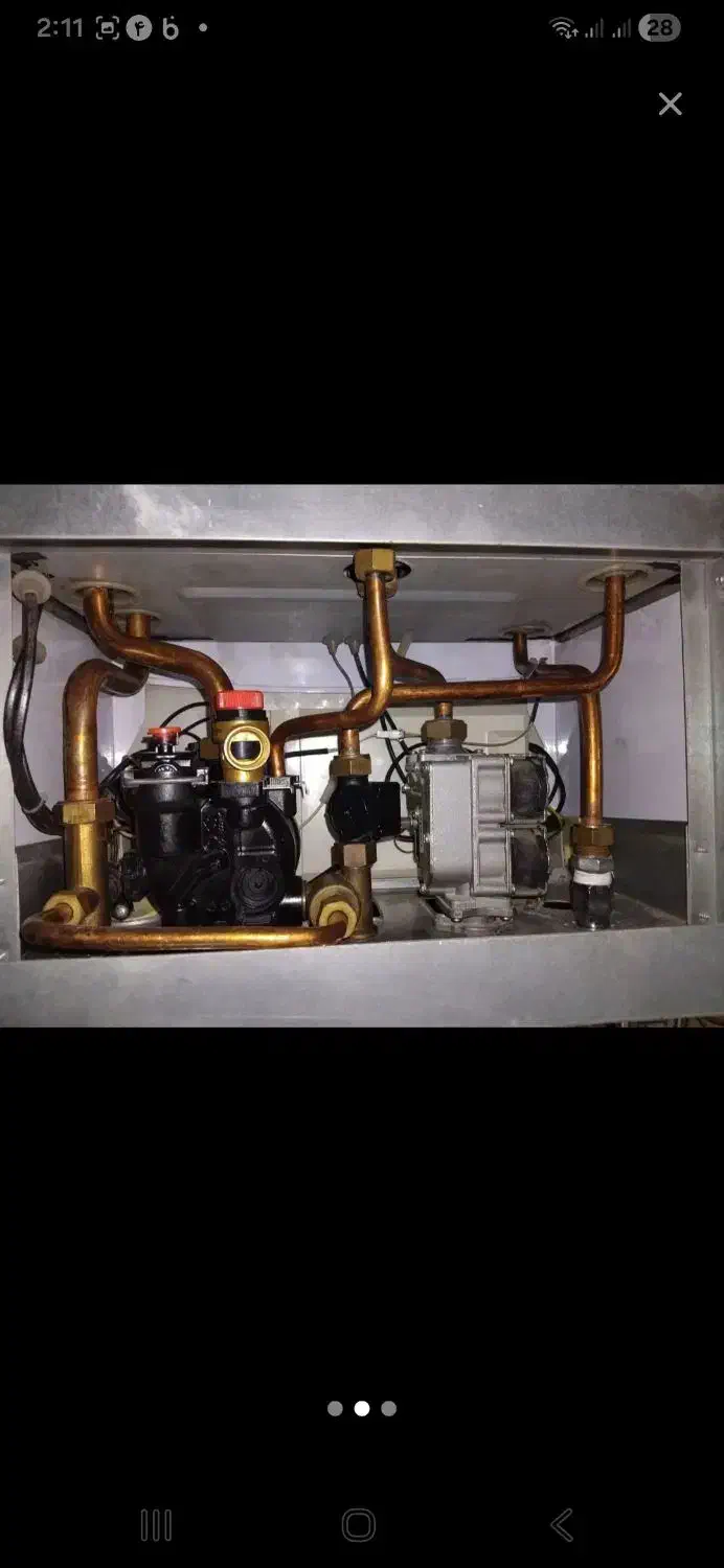 فروش پکیج تاچی|آبگرمکن، پکیج، شوفاژ|شاهینشهر, نظامی|دیوار