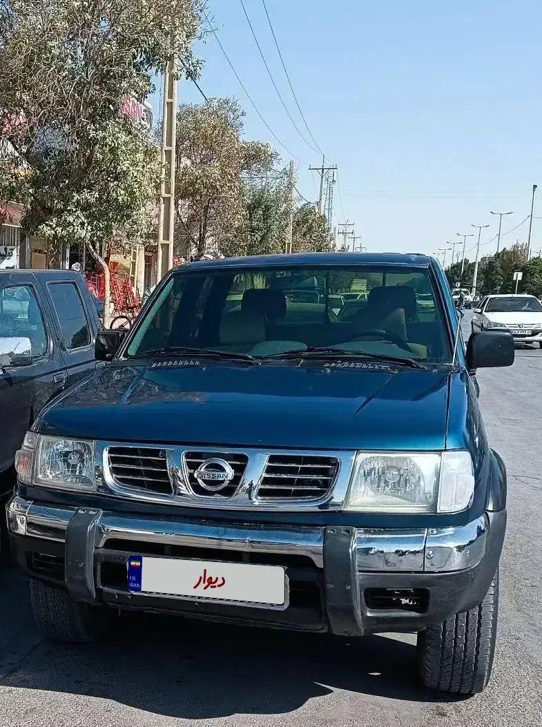 فروش یا معاوضه نیسان پیکاپ مدل 81|خودرو سواری و وانت|مرودشت, تخت جمشید|دیوار